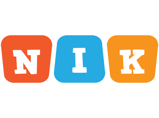 Nik comics logo