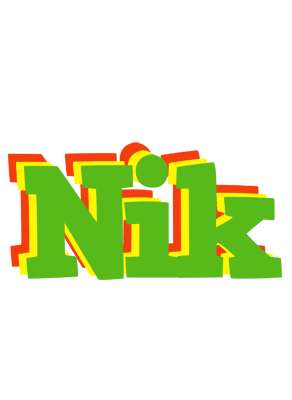 Nik crocodile logo
