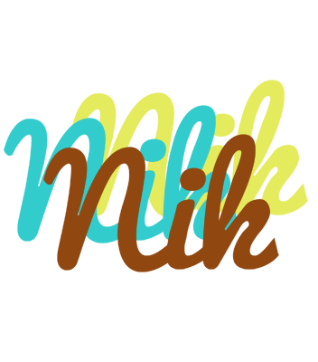 Nik cupcake logo