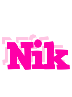 Nik dancing logo