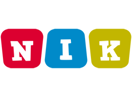 Nik daycare logo