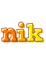Nik desert logo
