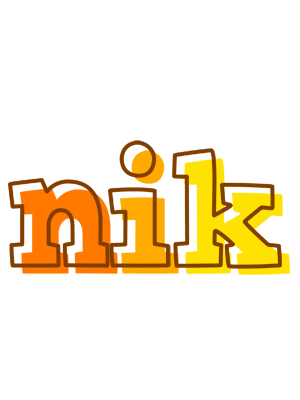Nik desert logo