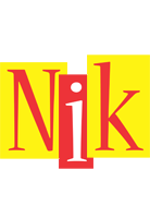 Nik errors logo