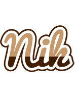 Nik exclusive logo