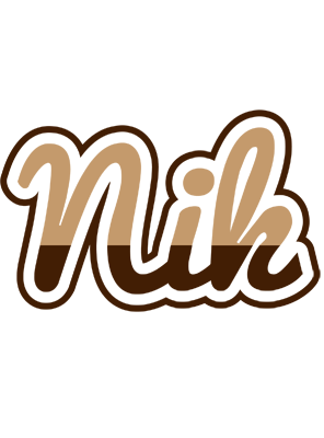 Nik exclusive logo