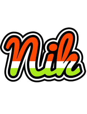 Nik exotic logo