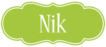 Nik family logo