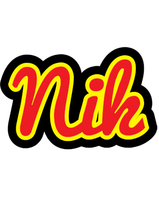Nik fireman logo
