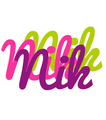 Nik flowers logo
