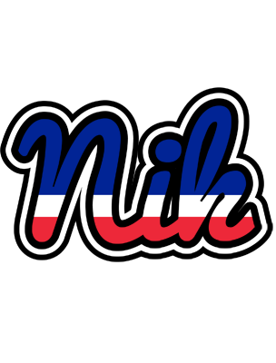 Nik france logo