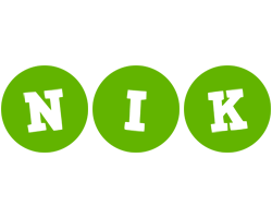Nik games logo