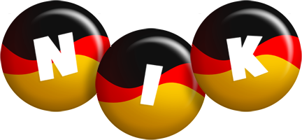 Nik german logo