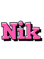 Nik girlish logo
