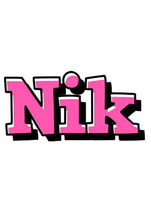 Nik girlish logo