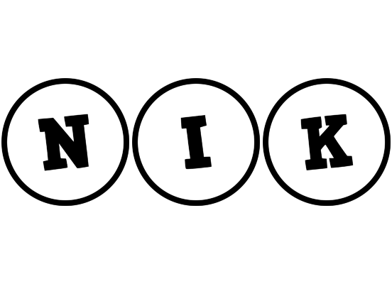 Nik handy logo