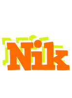 Nik healthy logo