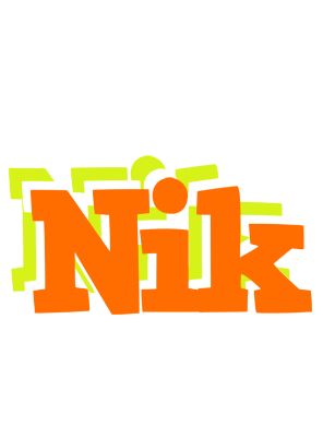 Nik healthy logo