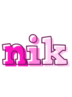 Nik hello logo