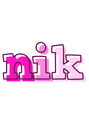 Nik hello logo