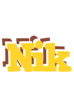 Nik hotcup logo