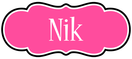 Nik invitation logo