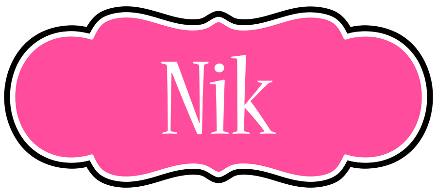 Nik invitation logo