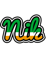 Nik ireland logo