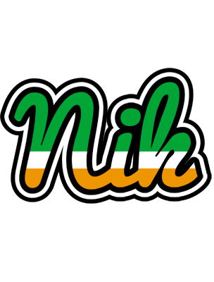 Nik ireland logo