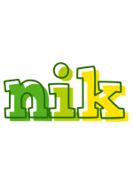 Nik juice logo