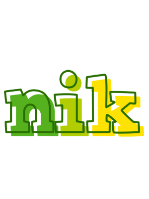 Nik juice logo