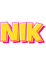 Nik kaboom logo