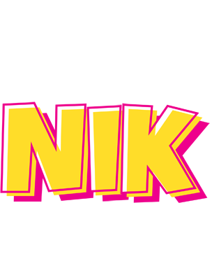Nik kaboom logo