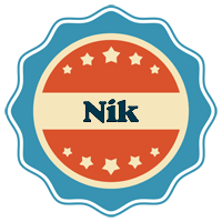 Nik labels logo