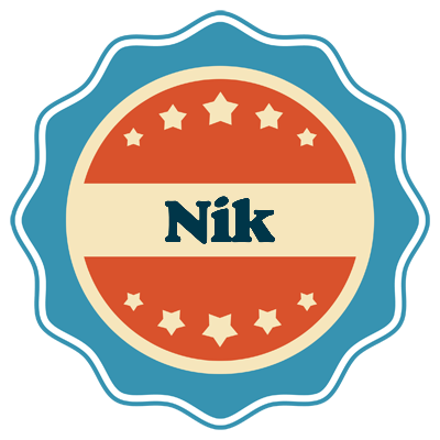 Nik labels logo