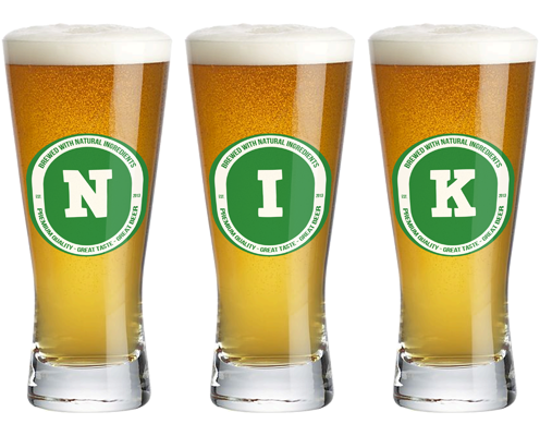 Nik lager logo