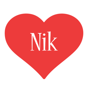 Nik love logo