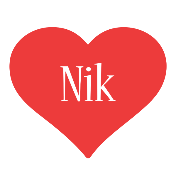 Nik love logo
