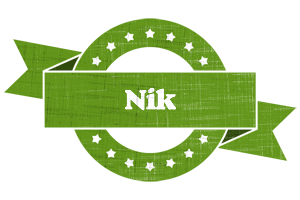 Nik natural logo