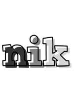 Nik night logo