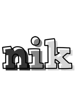 Nik night logo