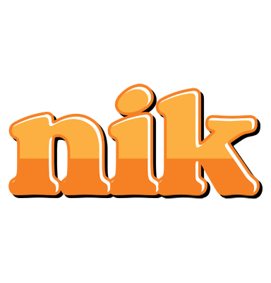 Nik orange logo
