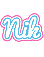 Nik outdoors logo