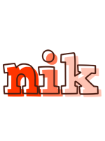 Nik paint logo