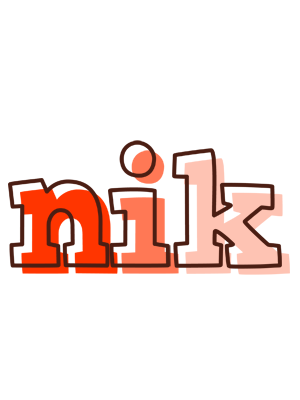 Nik paint logo