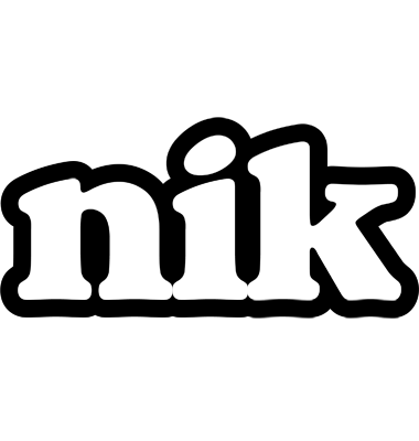 Nik panda logo