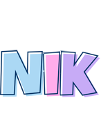 Nik pastel logo