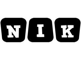 Nik racing logo