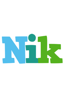 Nik rainbows logo