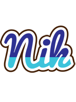 Nik raining logo